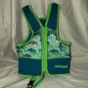 Swim school Kids float vest